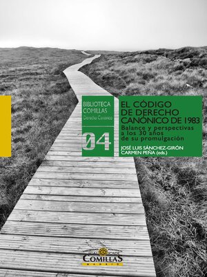 cover image of El Código de Derecho Canónico de 1983